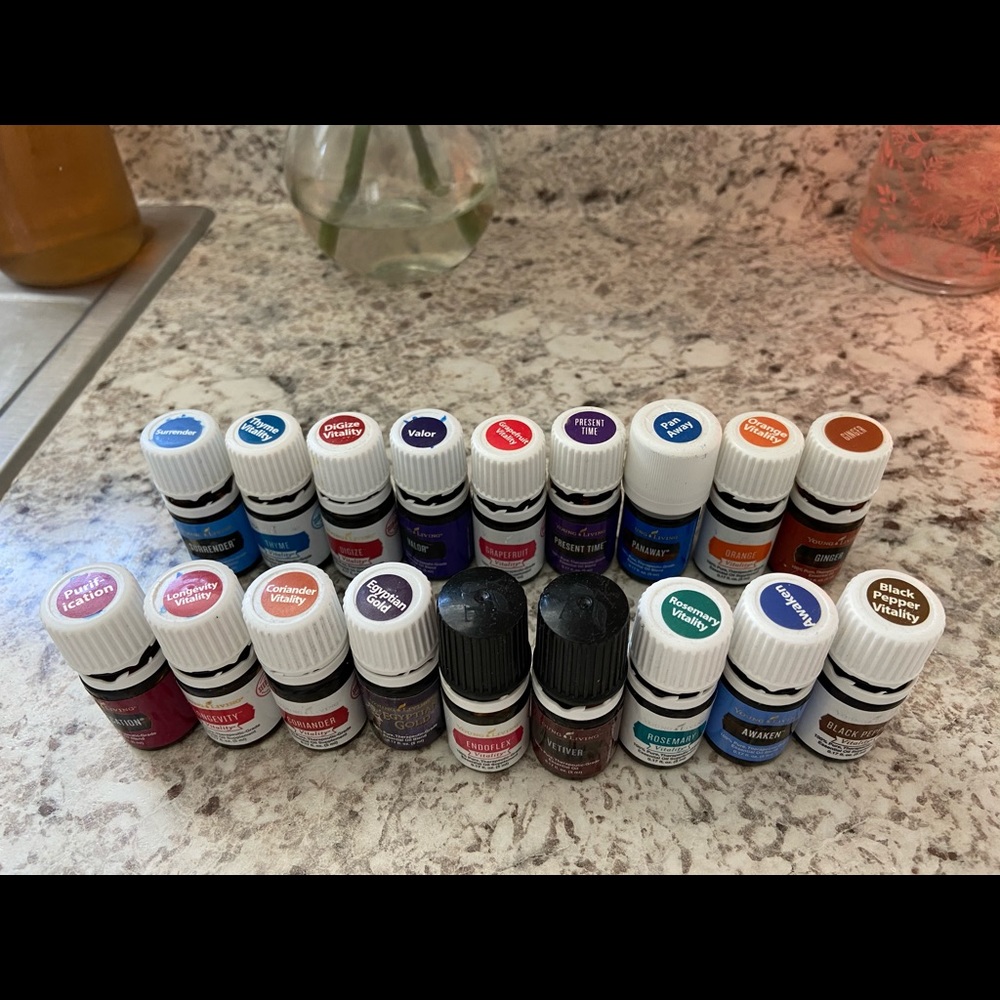 Young Living Essential Oils